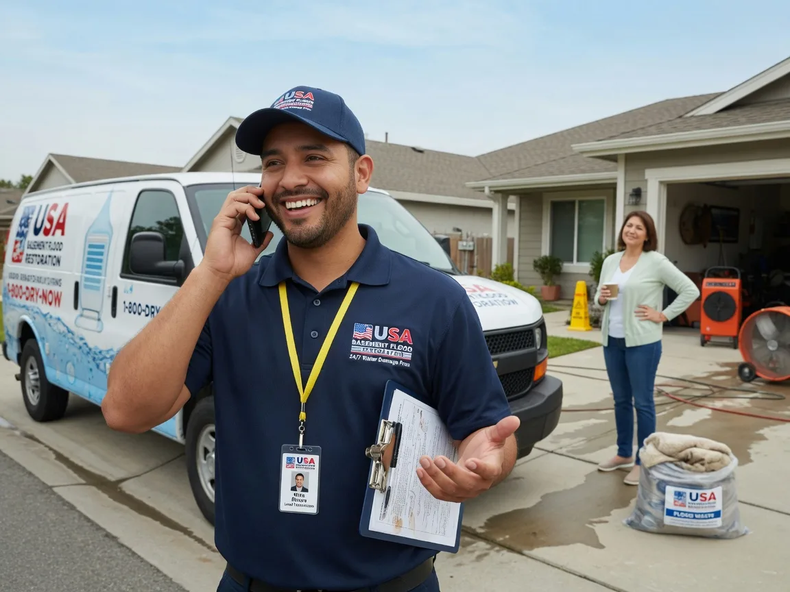 Basement Flood Cleanup De Leon, TX FAQs